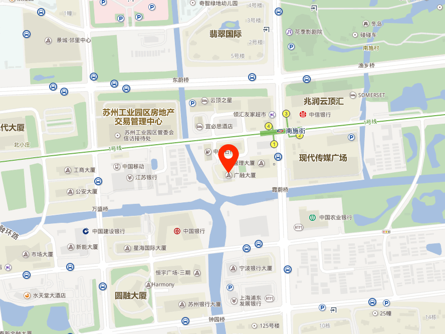 广融大厦地图位置